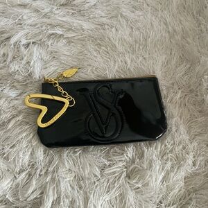 Victoria secret coin clutch